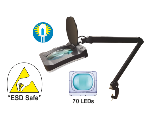 Illuminated Magnifiers for visual QC inspection